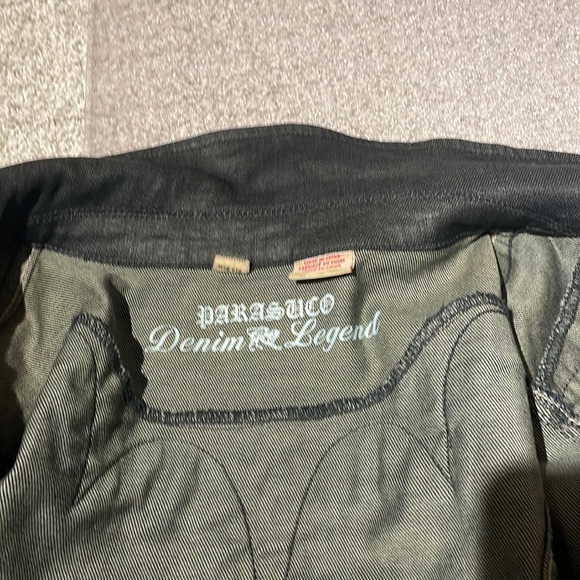 VINTAGE PARASUCO DENIM JACKET - Picture 8 of 11